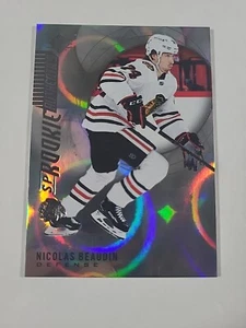 2020-21 SP Hockey SP Nicolas Beaudin Sphericity #133 - Picture 1 of 2