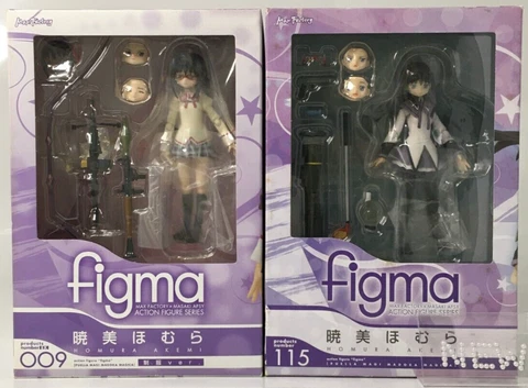 Homura Akemi figma EX-009 115 Set Puella Magi Madoka Magica Figure From Japan Cover