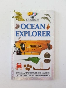 FunFax Eyewitness Book - #2 Ocean Explorer 1997 PB Fiona Waters Fun Fax - Picture 1 of 6