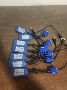 Raritan, D2CIM-VUSB Lot of 7-used Working See Pics - Photo 1/4