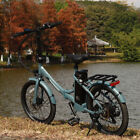 20" Electric Bike 250W 36V Folding Mountain Bicycle Adults E-bike Moped Citybike