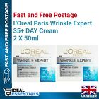 2 x 50 ml L'Oreal Paris Wrinkle Expert 35+ Collagen Anti-Wrinkle Day Cream