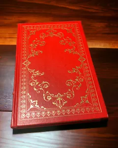 CRIME and PUNISHMENT Feodor Dostoevsky Franklin Library SIGNED GOOD Condition - Foto 1 di 14