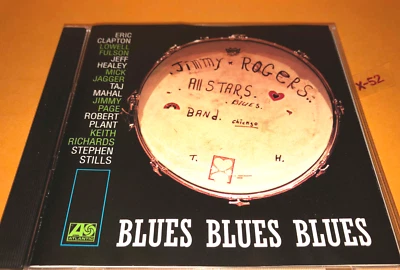 Jimmy Rogers Blues Band CD jeff healey eric clapton mick jagger jimmy page plant Foto 1 de 4