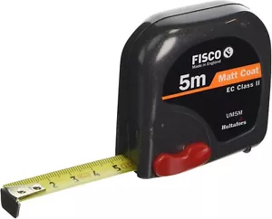 Fisco UNI MATIC 5m Tape Measure - Picture 1 of 1