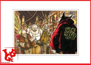 HOODIE DOGGY 5 Dessin OPOIL Print Signé Numéroté 03/100 42 x 30 cm signed # NEUF - Imagen 1 de 1