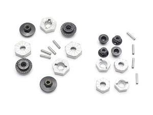 NEU 4,6 SAVAGE X 14 MM 17 MM RAD SECHSKANTMUTTERN STIFTE XL FLUX Z680 86804 Z260 - Bild 1 von 3