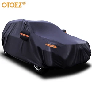 Full Car Cover Universal Waterproof Weather Protect Fit Truck SUV Jeep Ford 150 - Picture 1 of 10