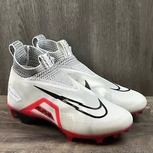 Nike Alpha Menace Elite 3 Football Cleats Men's Sz 11 Multicolor CT6648-103 - Picture 1 of 6