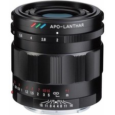 Voigtlander APO-LANTHAR 50mm F/2 Aspherical SONY E mount