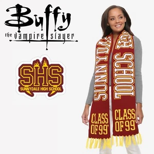 Rare Buffy the Vampire Slayer Scarf - Hard to Find Collectible - NEW - Picture 1 of 4