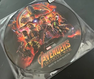 Avengers: Infinity War Original Motion Picture Soundtrack by Silvestri Alan NEW - Picture 1 of 8
