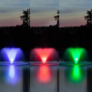 Scott Aerator Color Changing RGB LED Fountain Lights - Picture 1 of 8