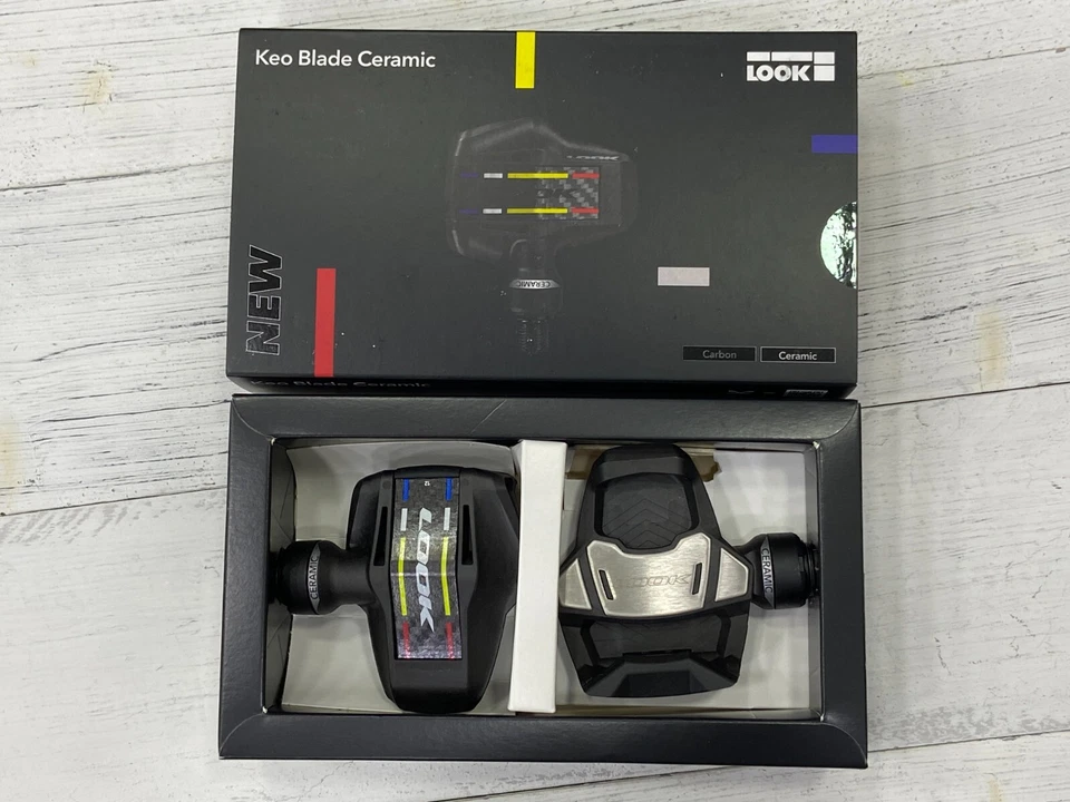 LOOK KEO BLADE CERAMIC ROAD PEDALS – CARBON BODY – CERAMIC BEARINGS