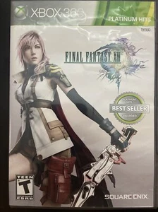 Final Fantasy XIII (Microsoft Xbox 360, 2010) Complete With Manual - Like New - Bild 1 von 4