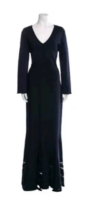 ZAC POSEN V-Neck Evening Gown (BNWT) - Picture 1 of 13
