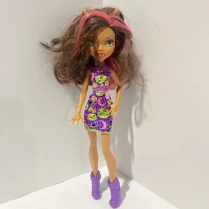 Monster High CLAWDEEN WOLF Doll With Emoji Dress & Shoes 2016 - Picture 1 of 3