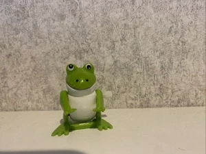 1 PIEZA Juguetes de Rana de Cuerda Verde, Lindo Mecanismo Saltar Pequeña Rana Niños Divertidos Juegos - Imagen 1 de 2