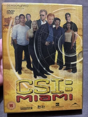 CSI Miami DVD Season 2 Boxset - Image 1 of 4
