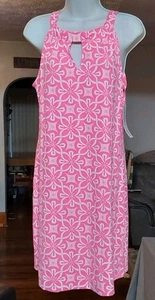 Vestido Lulu B Sin Mangas Cerradura Línea A Talla Med Efecto Enfriamiento Tela Nylon - Imagen 1 de 10