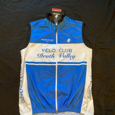 Hincapie Death Valley Velo Club Men's Cycling Sleeveless Vest Size XL New w Tag - Image 1 of 4