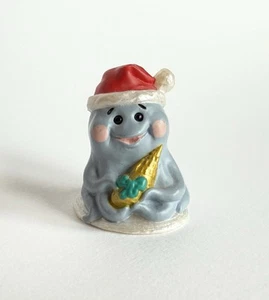 Hallmark Merry Miniature Mini 1992 Octopus Weihnachtsfigur - Bild 1 von 6