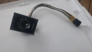 OEM GM 88 OLDSMOBILE DELTA 88 LH MIRROR SWITCH AND BEZEL - Picture 1 of 4