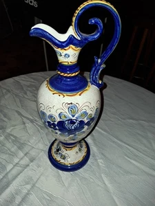 Antike Keramik Porzellan Vase - Bild 1 von 3
