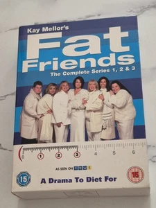 Fat Friends - Series 1, 2 And Three (Box Set) (DVD, 2005) - Picture 1 of 4