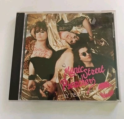 Manic Street Preachers - Stay Beautiful CD EP EX Columbia VTG  - Image 1 of 4