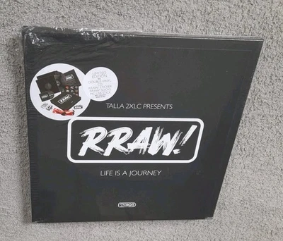 TALLA 2XLC presents: RRAW! Life Is A Journey. Lim. Box 74/500! Doppel-LP, CD... - Bild 1 von 4