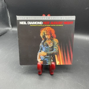 Neil Diamond - Hot August Night (2xCD, 2012) 40th Anniversary Deluxe Edition - Foto 1 di 12