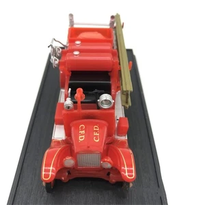 1/72 Scale Alloy Car Model USA 1926 Model T Fire Truck Alloy Military Model - Picture 1 of 9