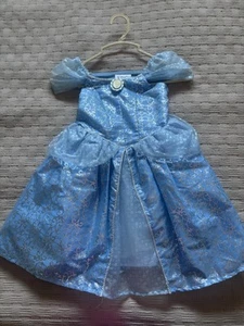 Cinderella Toddler Princess Gown Costume - Disney Park Size 3 - Picture 1 of 6