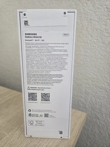 Montre connectée Samsung Galaxy Watch 8 44 mm graphite SM-L330 bracelet hybride noir NEUVE - Photo 1 sur 5