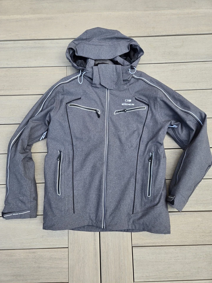Eider Sapporo 2.0 XL 滑雪夹克 灰色 — 第 1/4 张图片