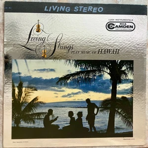 Living Strings "Play Music Of Hawaii" 12" Vinyl Record LP (S VG+/R VG+) - Picture 1 of 5