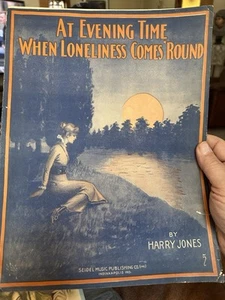 1915 11x14 Indianapolis Indiana Sheet Music by Harry Jones - Picture 1 of 2