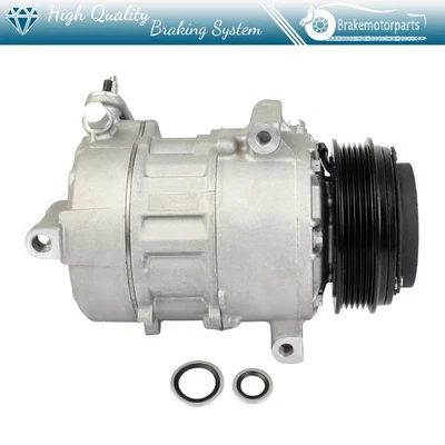 AC A/C Compressor For Chevrolet Malibu 1.5L 2016 2017 2018 2019-2021 2022 - Image 1 of 4
