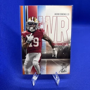 2025 Tpps Signatures Jacob Cowing Bronze #176 ROOKIE CARD - Picture 1 of 3
