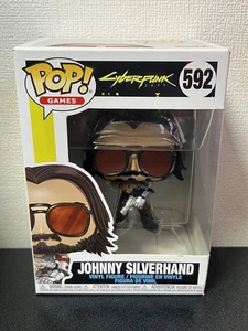 Funko Pop Games Cyberpunk Johnny Silverhand #592 - Picture 1 of 6