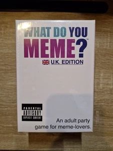 What Do You Meme? | Lustiges Party-Kartenspiel für Erwachsene | - Bild 1 von 6