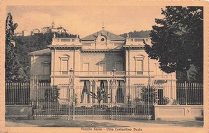 05313) CARTOLINA VARALLO SESIA VILLA COSTANTINO DURIO VERCELLI - Picture 1 of 2