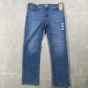 NWT Levi's Strauss Medium Wash 314 Shaping Straight Women's Jeans W34 L32 - Picture 1 of 9