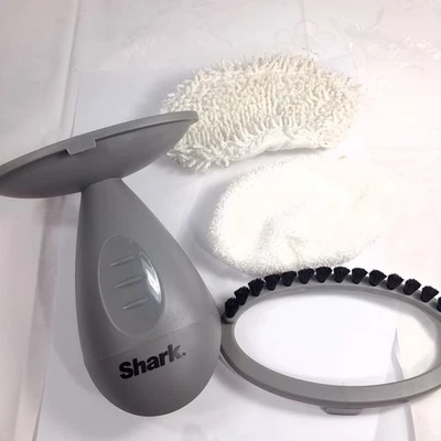 Shark S3901 Pro Vapor Pocket Mop Prenda Vaporizador Microfibra Capó Cerdas Marco Foto 1 de 4