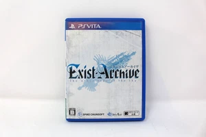 Exist Archive: The Other Side of the Sky (Sony PlayStation PS Vita) Japanese Ver - Picture 1 of 3