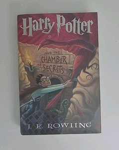 Harry Potter and the Chamber of Secrets JK Rowling 1st American Print Hardcover - Picture 1 of 11