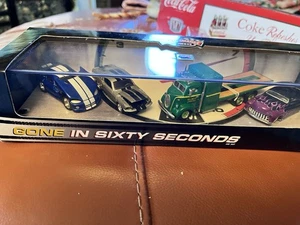 Hot Wheels 100% Cool Collectible Gone in 60 Second Set Merc, Eleanor, Coe, Viper - Picture 1 of 4
