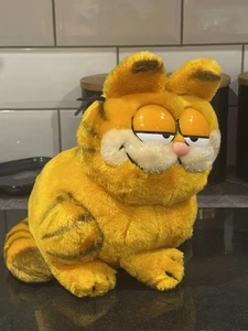 Dakin Inc Garfield Plush United Feature Syndicate 9” Soft Toy Vintage 1981 - Picture 1 of 7