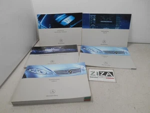 Manual de mantenimiento alemán del propietario Mercedes W169 A180 2004 1695848681 - Imagen 1 de 2